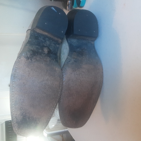 Gypsy Girl By Conkus Ornate Christian Winged Cross Western Boots Sz 7 - Picture 10 of 14